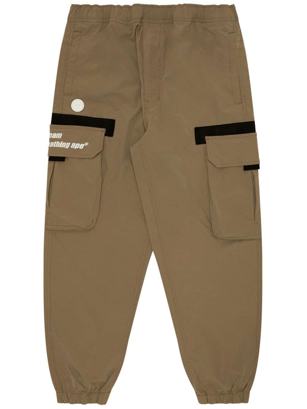 AAPE BY *A BATHING APE® logo印花工装裤 - 中性色