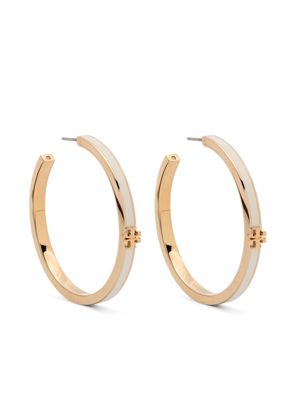 Tory Burch Kira 耳环 - 金色