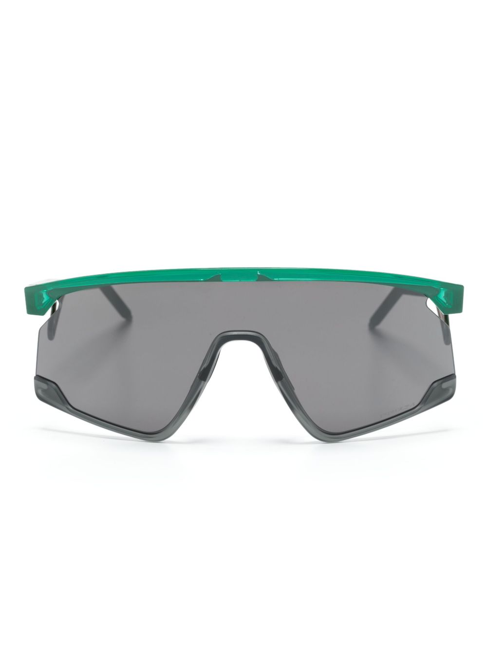 Oakley BXTR 盾形运动太阳眼镜 - 绿色