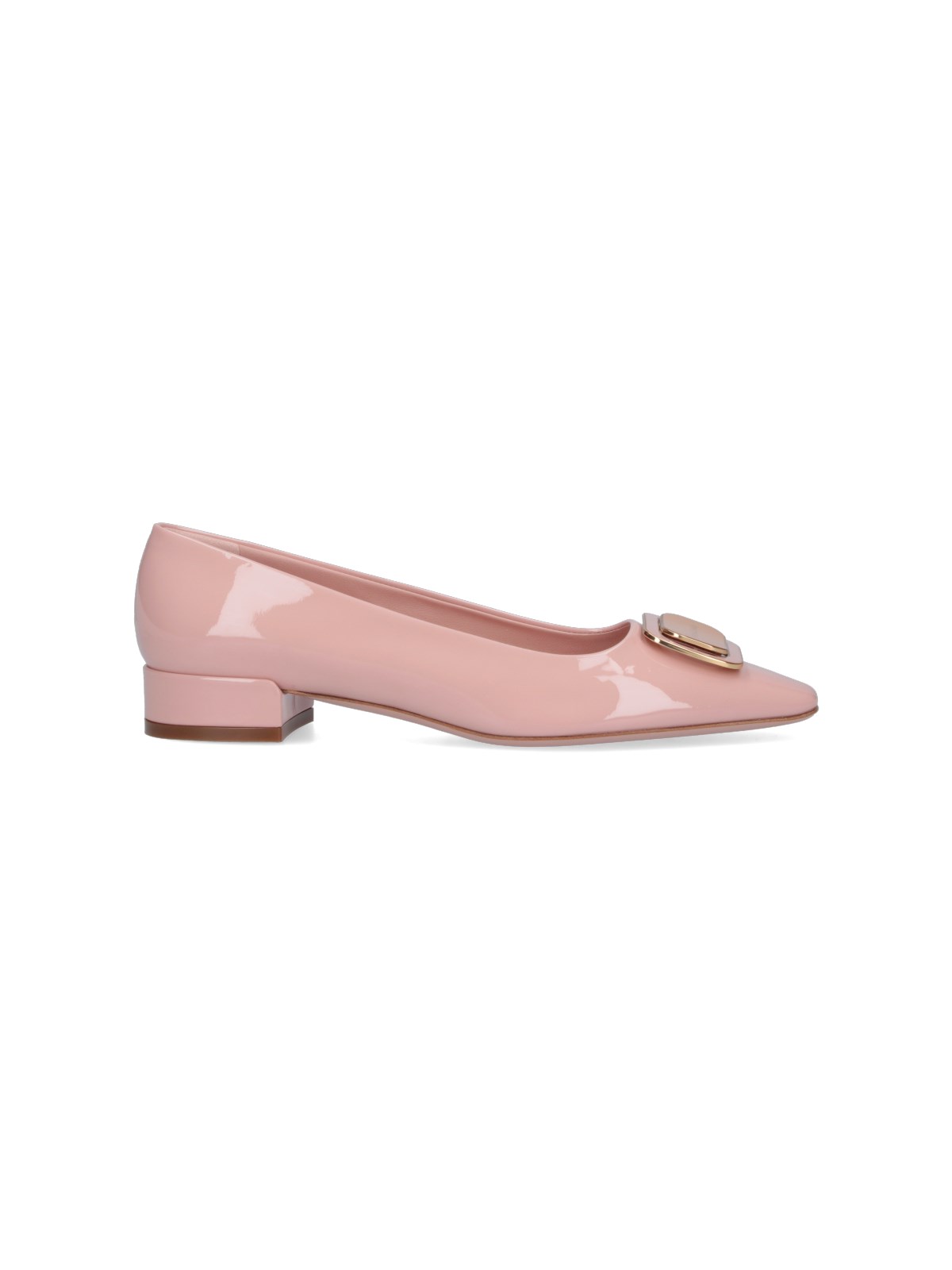 Ferragamo 'New Vara Plate' Pumps