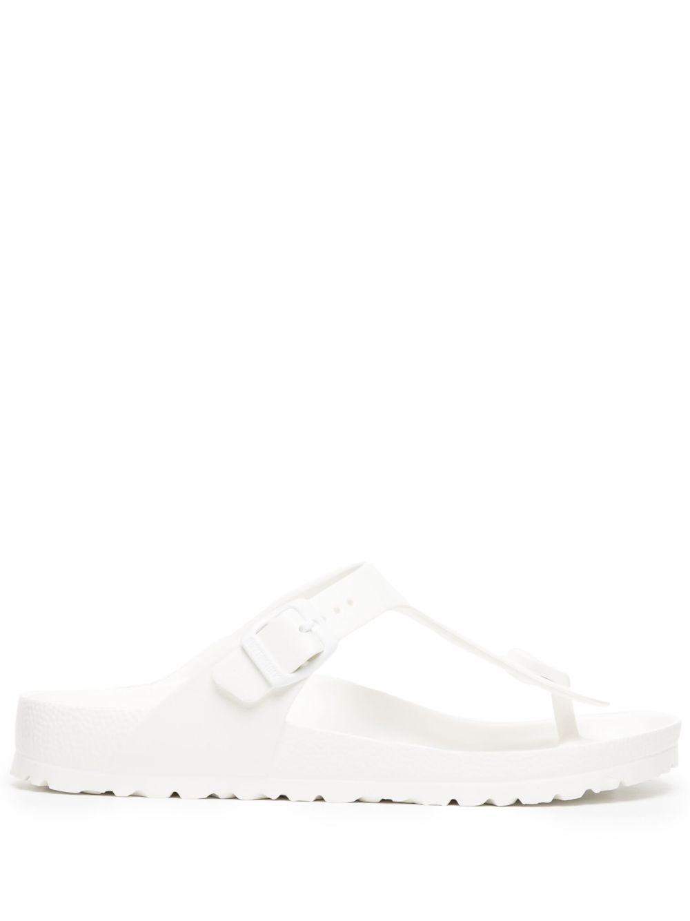 Birkenstock Gizeh EVA 露趾凉鞋 - 白色