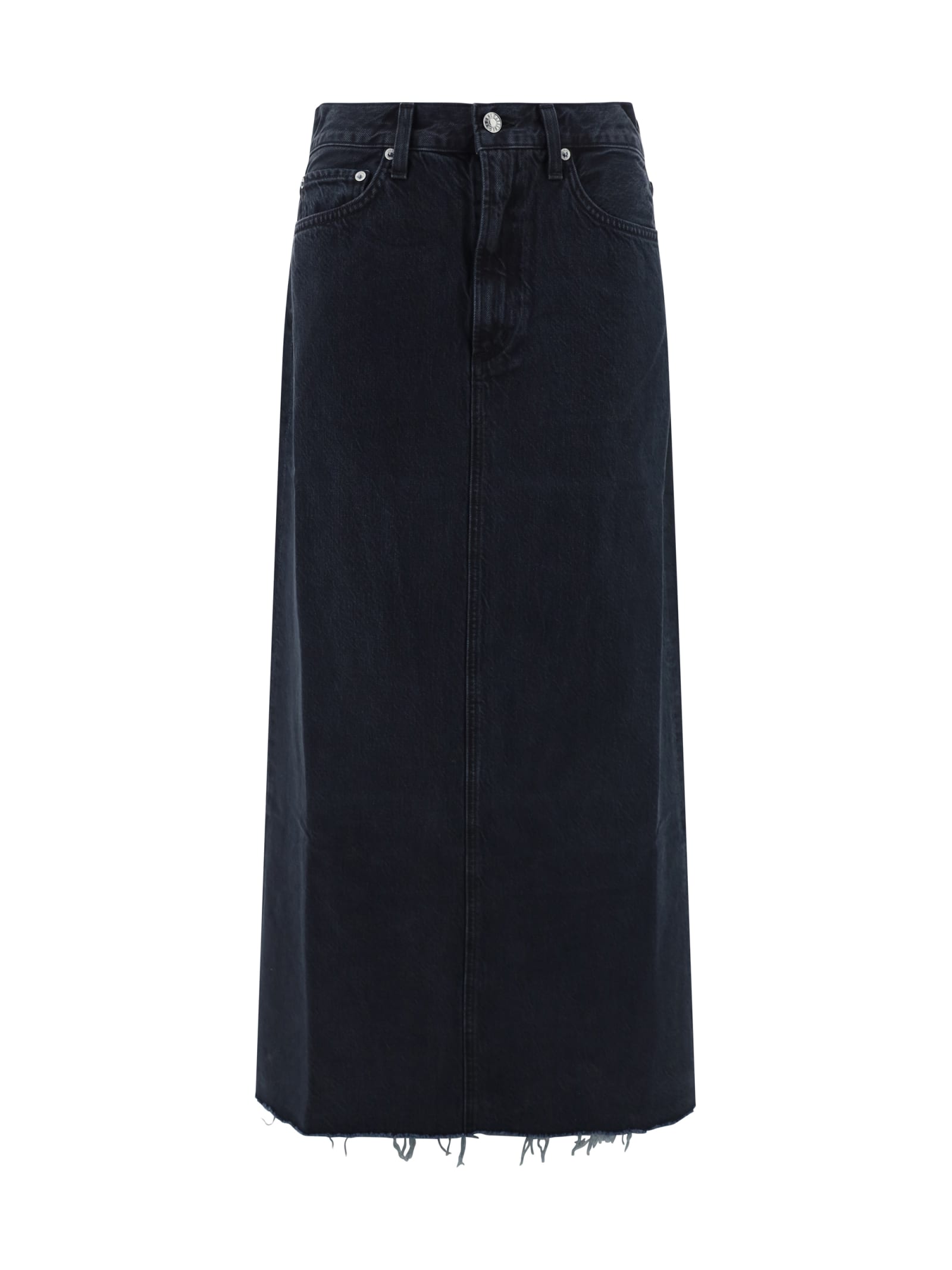 AGOLDE Denim Skirt