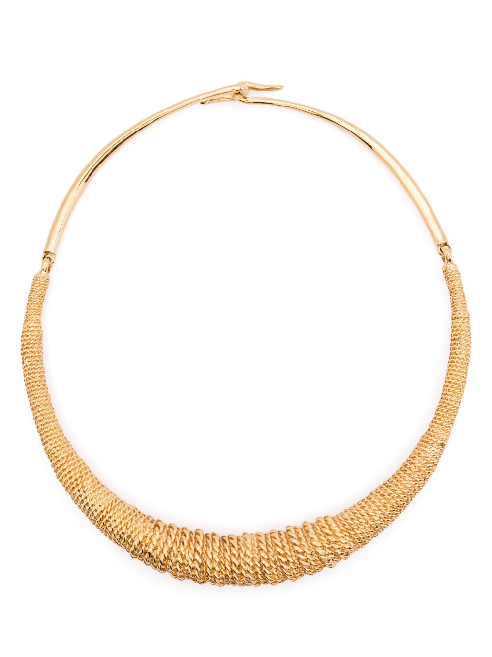 Aurelie Bidermann rope chain necklace - 金色