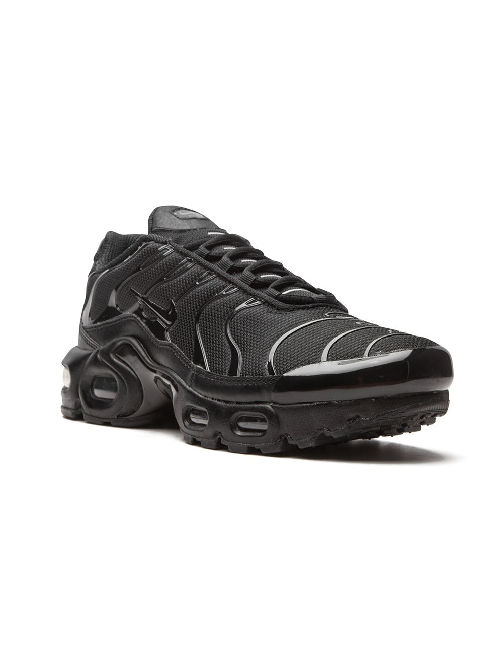 Nike Kids Air Max Plus 运动鞋 - 黑色