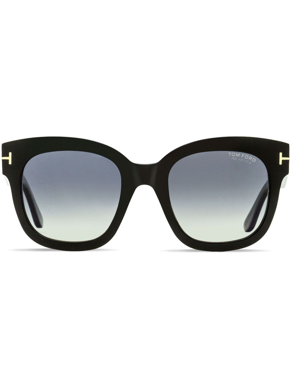 TOM FORD Eyewear Beatrix-02 方框太阳眼镜 - 黑色