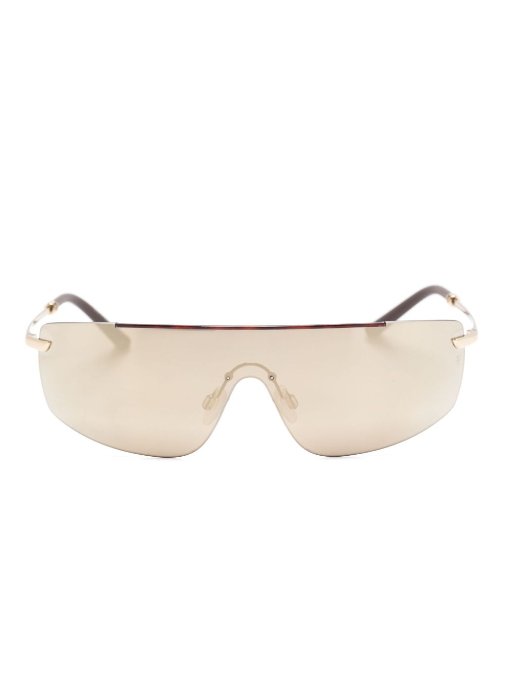 Oliver Peoples R-5 太阳眼镜 - 金色
