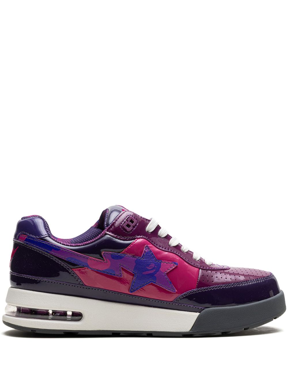A BATHING APE® Roadsta #1 Purple 运动鞋 - 紫色