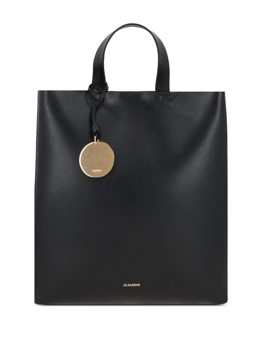 Jil Sander Bond 迷你托特包 - 黑色