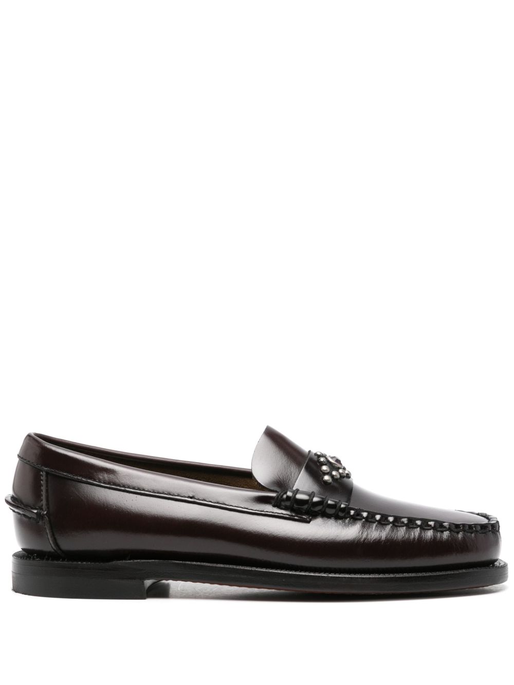 Sebago Classic Dan Rhombus 乐福鞋 - 褐色
