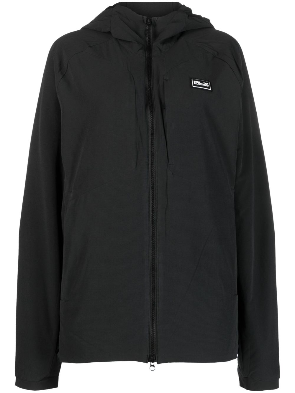 RLX Ralph Lauren Whistler 连帽防风夹克 - 黑色