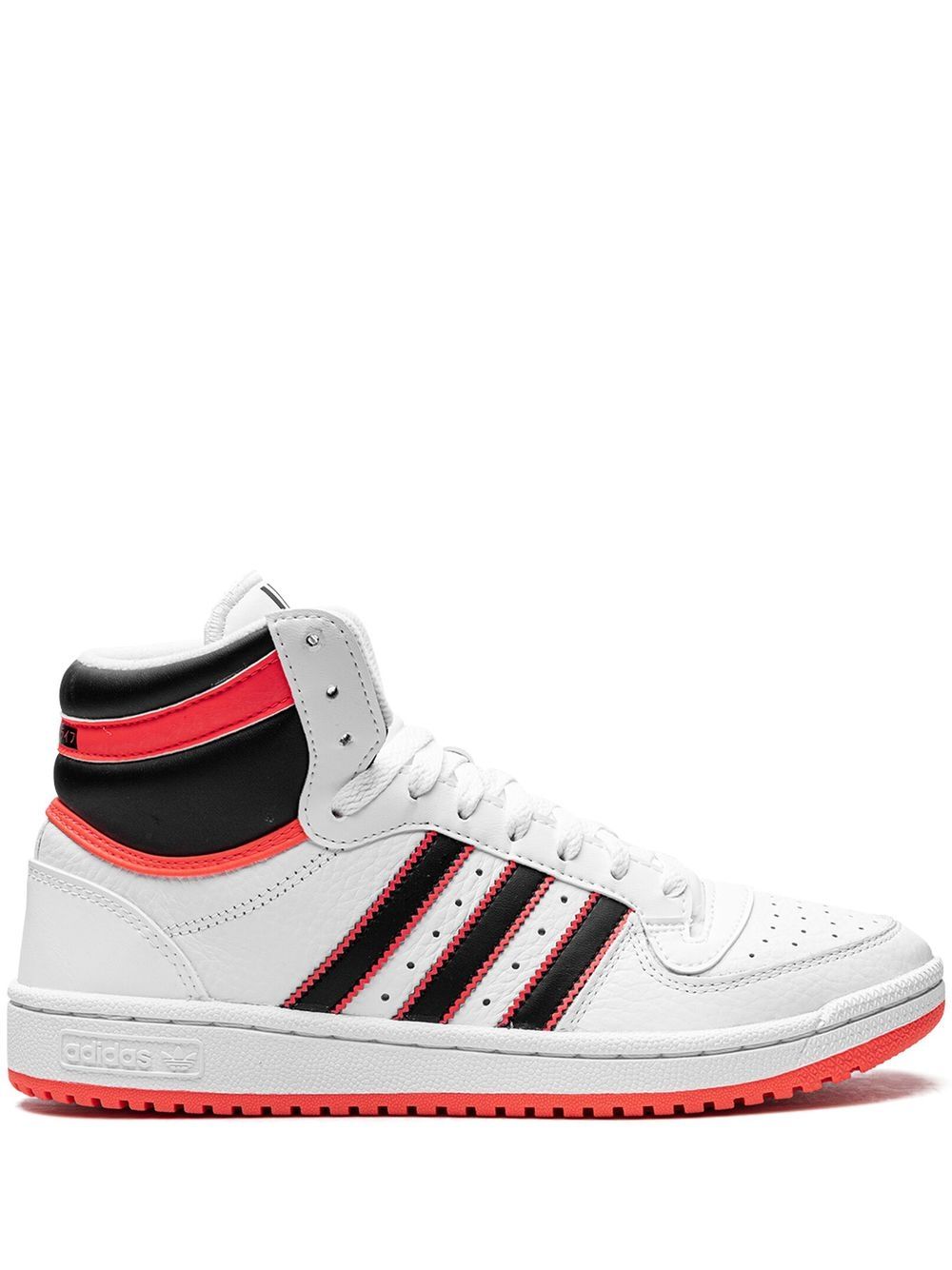 adidas Top Ten RB 高帮运动鞋 - 白色