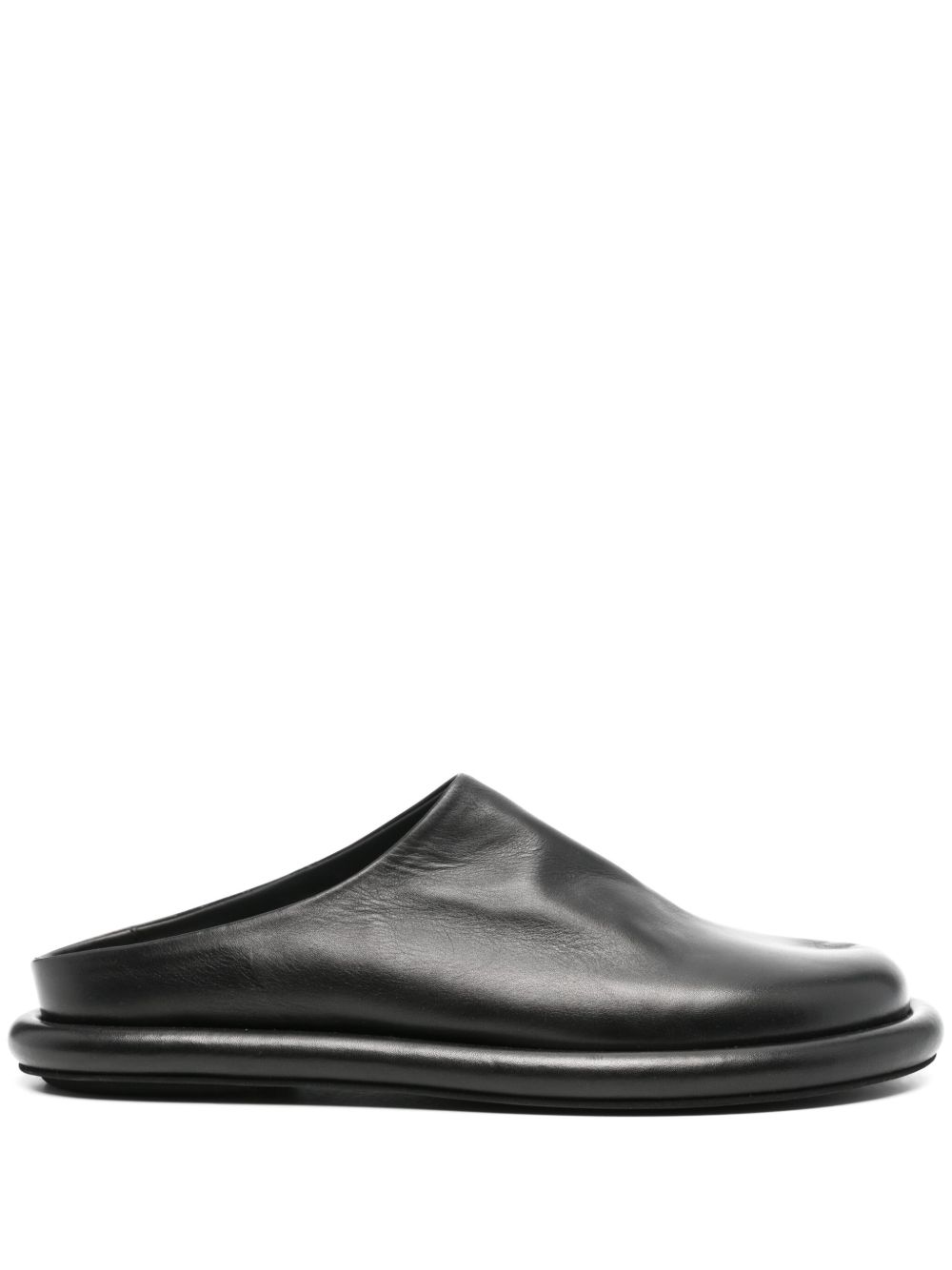 Officine Creative Estens 107 皮质穆勒鞋 - 黑色