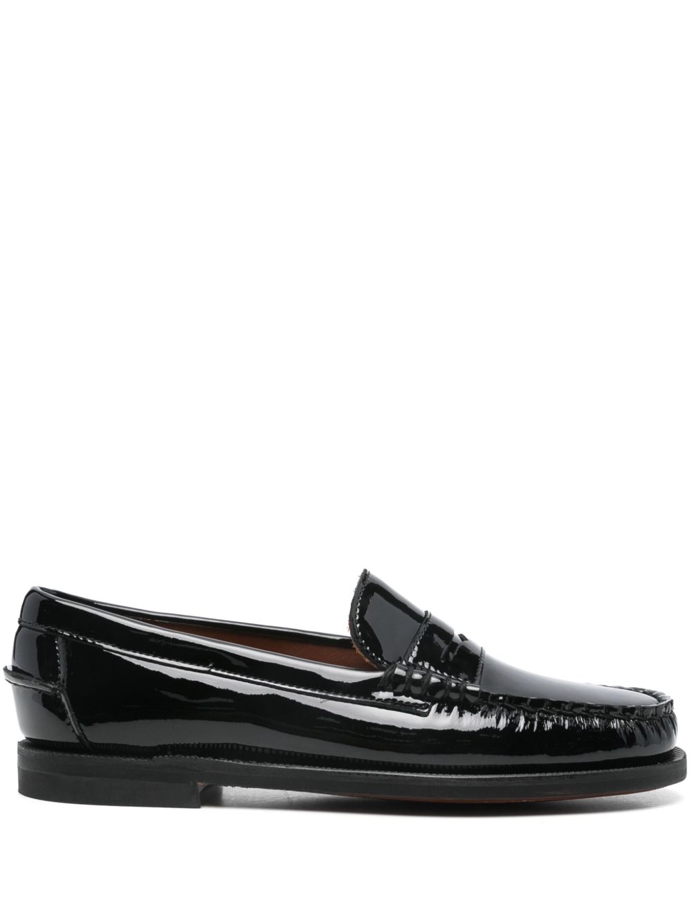 Sebago Classic Dan 乐福鞋 - 黑色