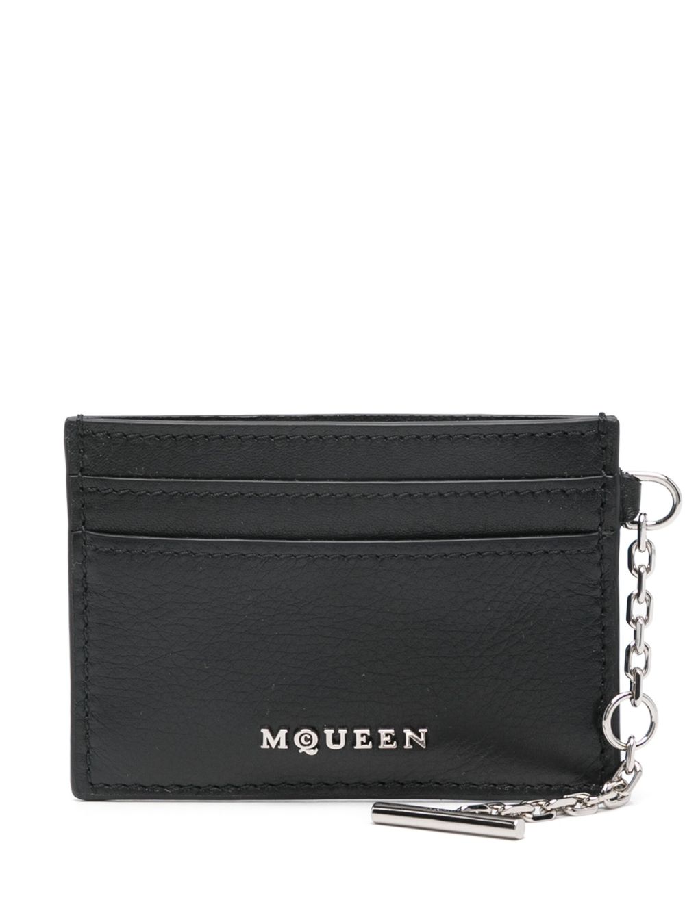 Alexander McQueen Sling 卡夹 - 黑色