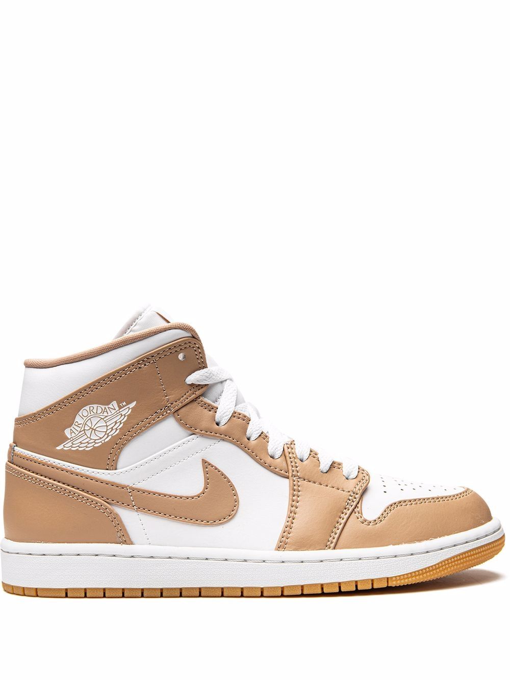 Jordan Jordan 1 Mid 板鞋 - 白色