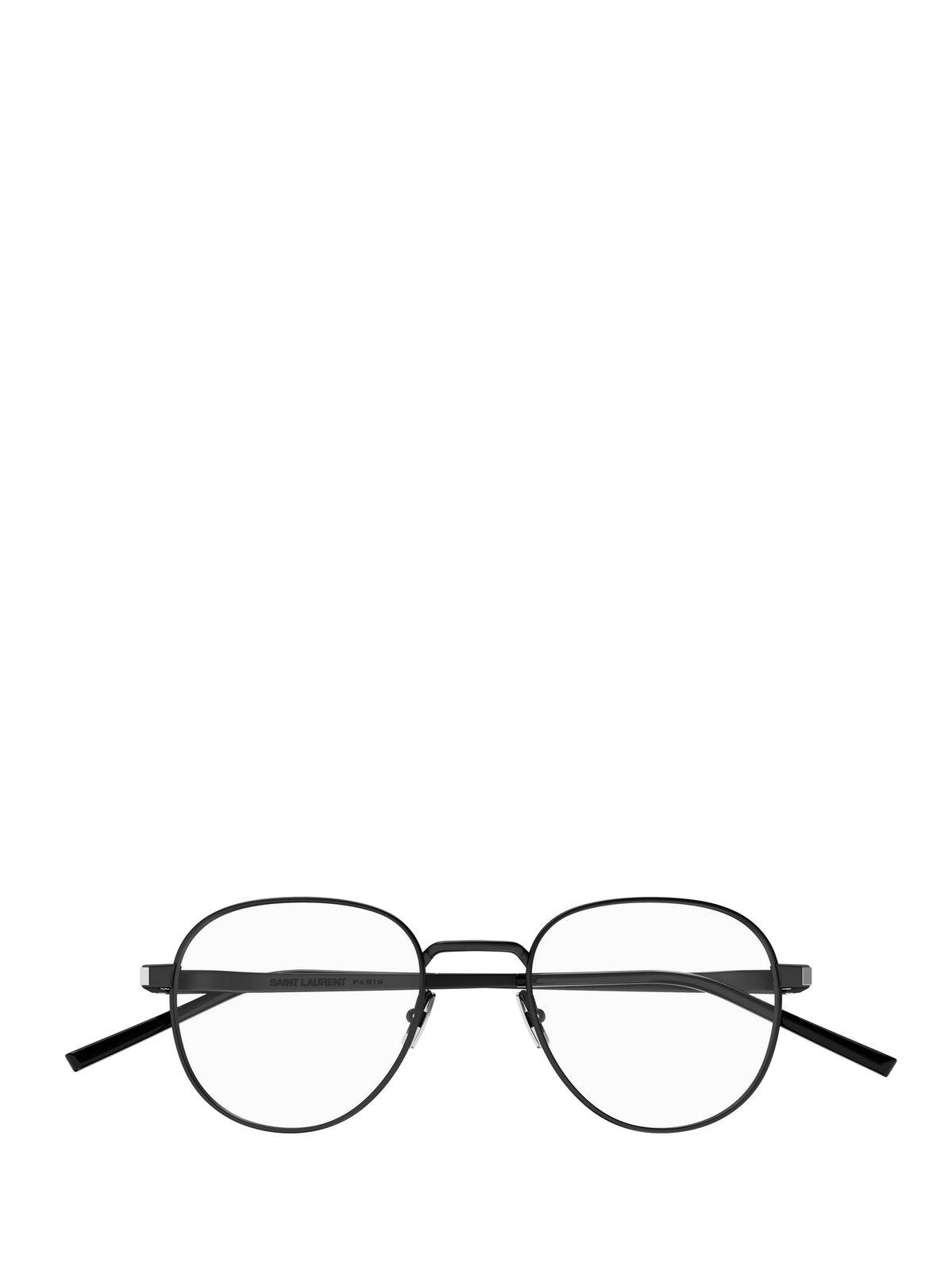 Saint Laurent 圆形镜框眼镜
