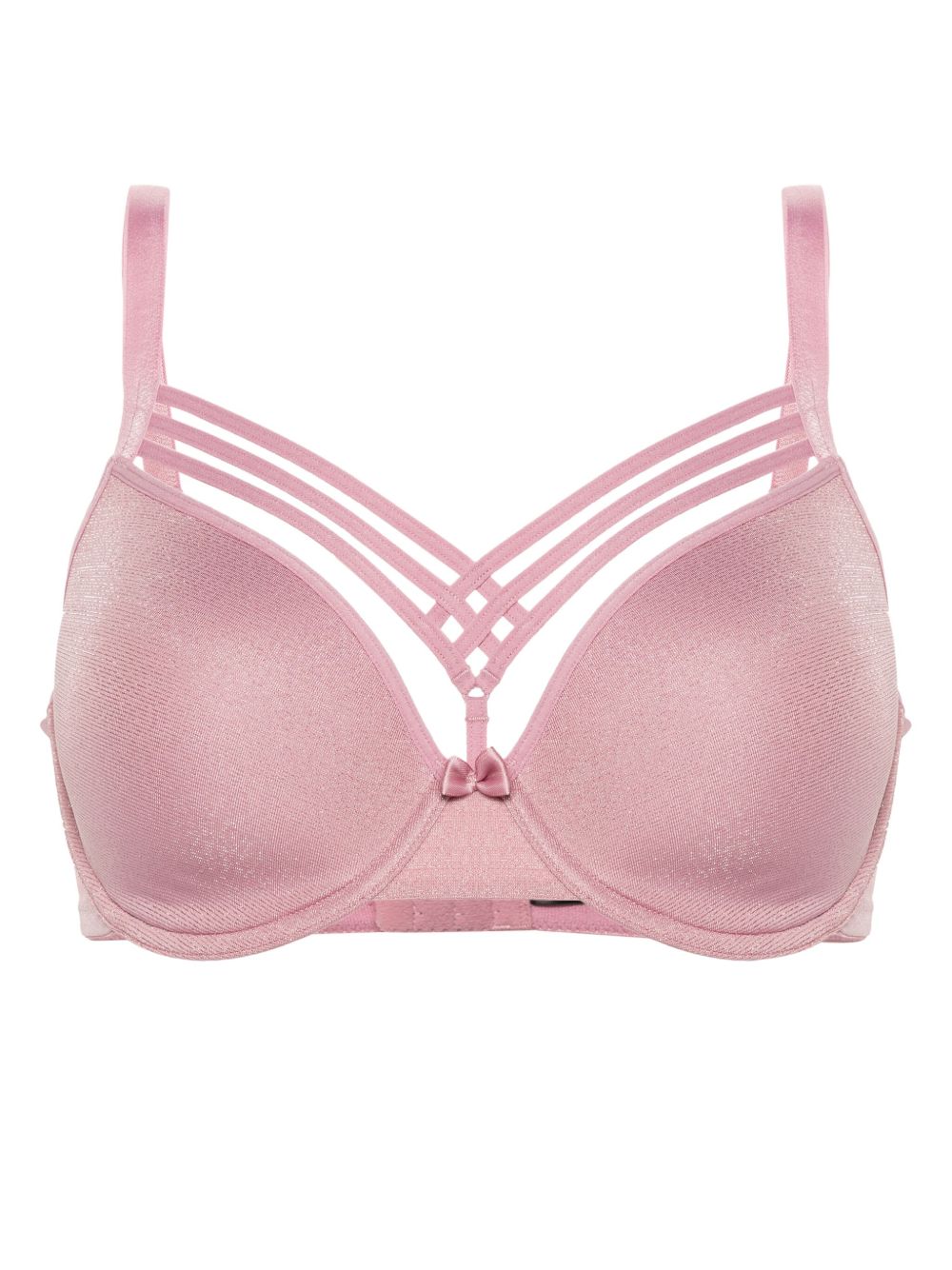 Marlies Dekkers Dame de Paris 深V领文胸 - 粉色