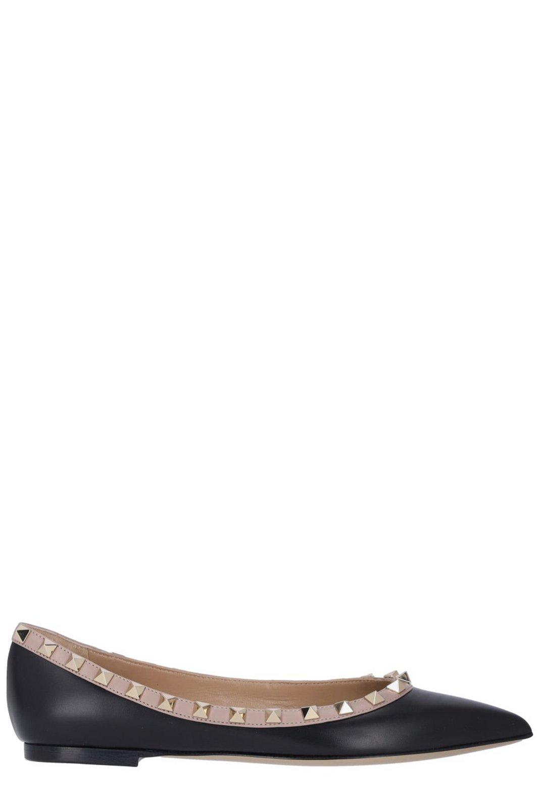 Valentino Garavani Rockstud 乐福鞋