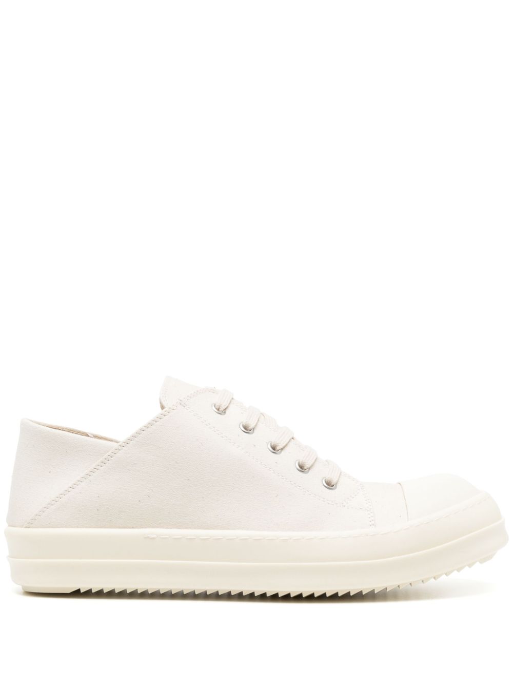 Rick Owens DRKSHDW Lido 棉运动鞋 - 中性色
