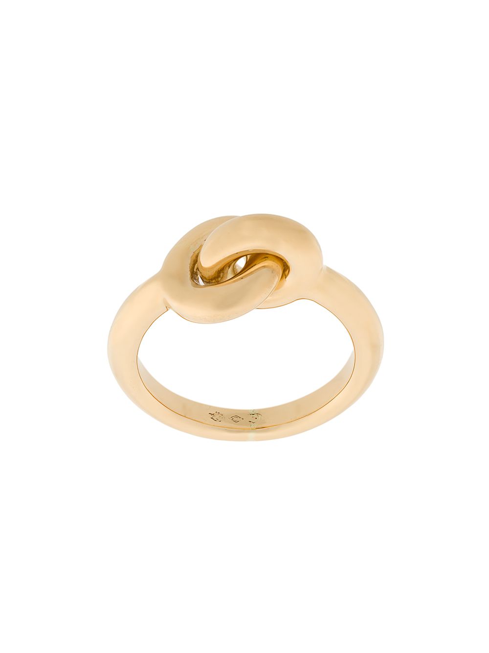 Charlotte Chesnais Maxi Twin 18k金戒指 - 金色