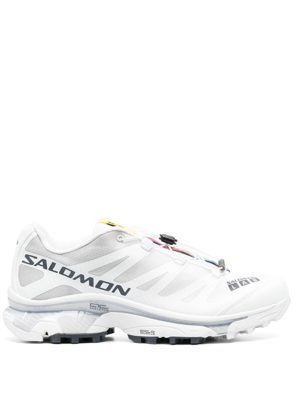Salomon XT-4 抽绳运动鞋 - 白色