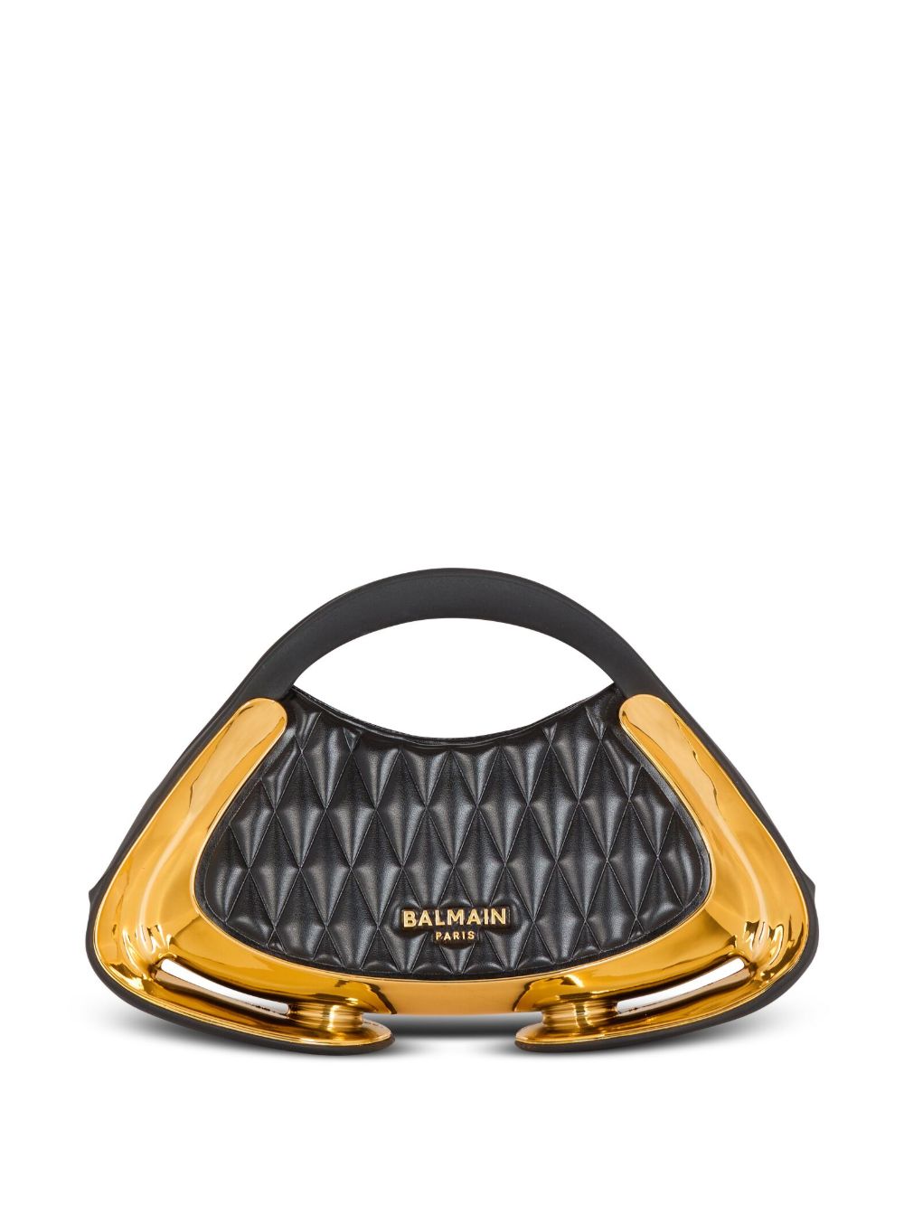 Balmain Jolie Madame 小号托特包 - 黑色