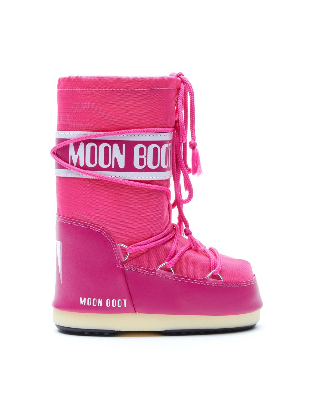 Moon Boot Kids ICON 青少年经典雪靴 - 粉色