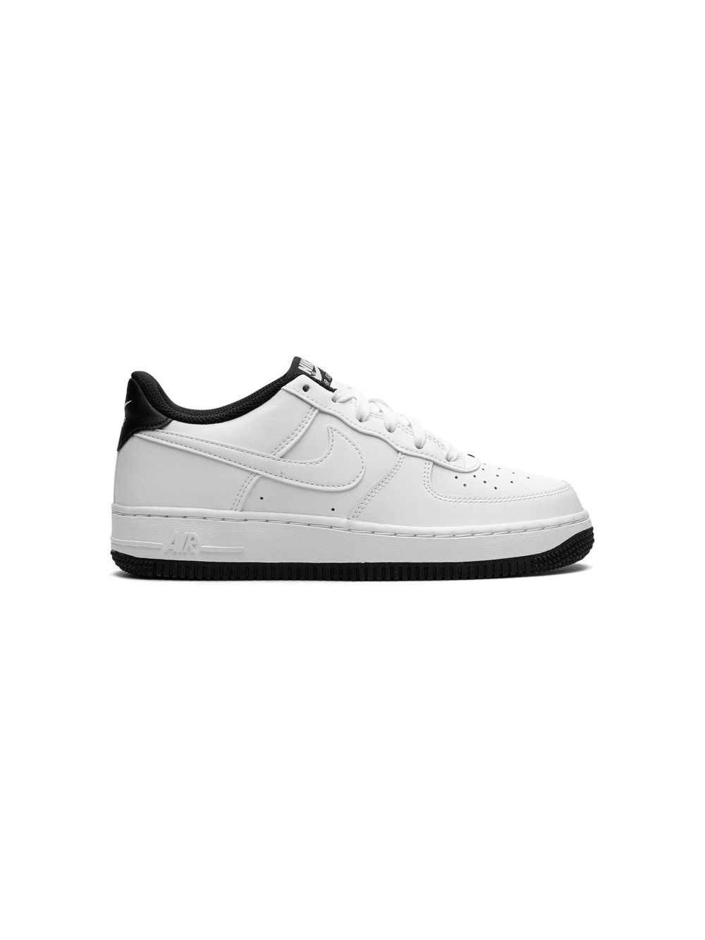 Nike Kids Air Force 1 ESS 运动鞋 - 白色