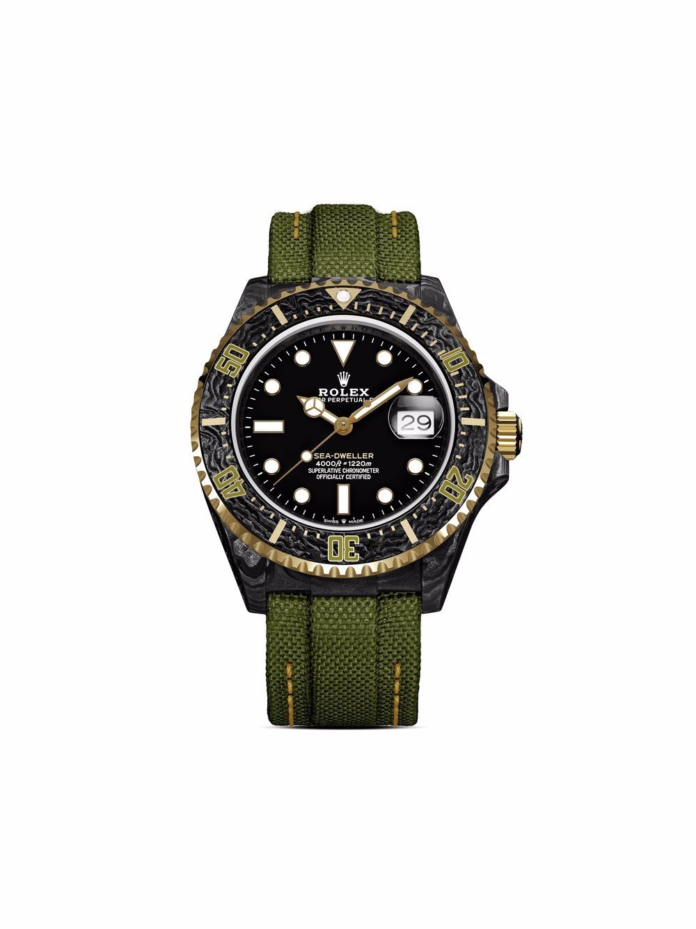 DiW (Designa Individual Watches) DiW Sea-Dweller 43毫米定制腕表（典藏款） - 黑色