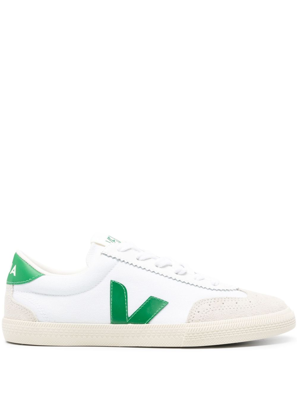 VEJA V-10 拼接板鞋 - 中性色