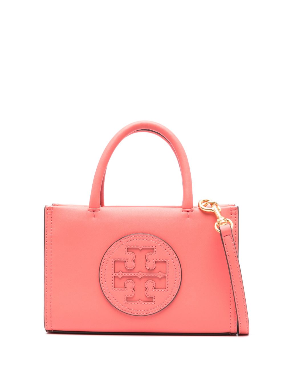 Tory Burch Ella Bio 迷你托特包 - 粉色