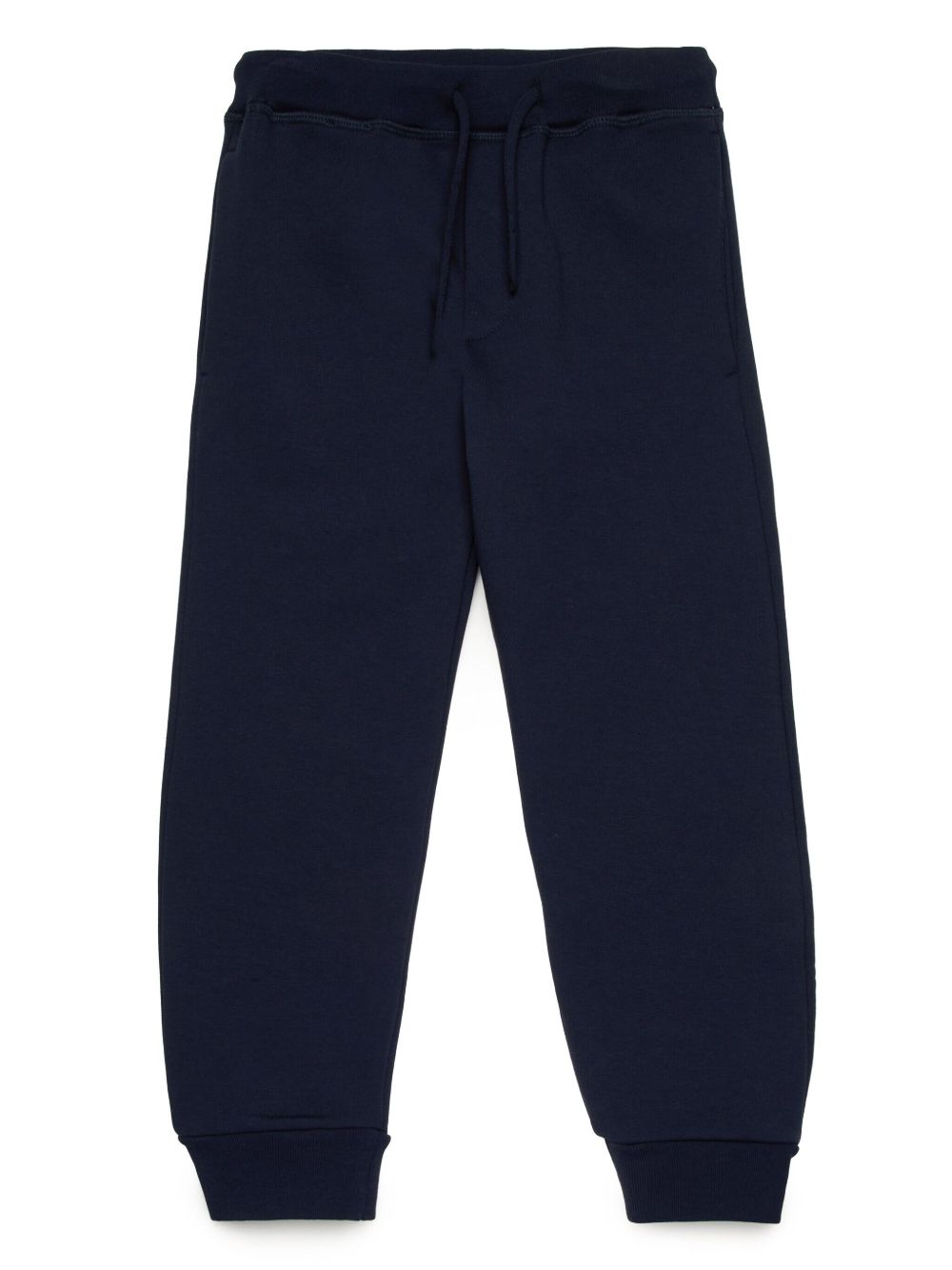 DSQUARED2 KIDS 标贴运动长裤 - 蓝色