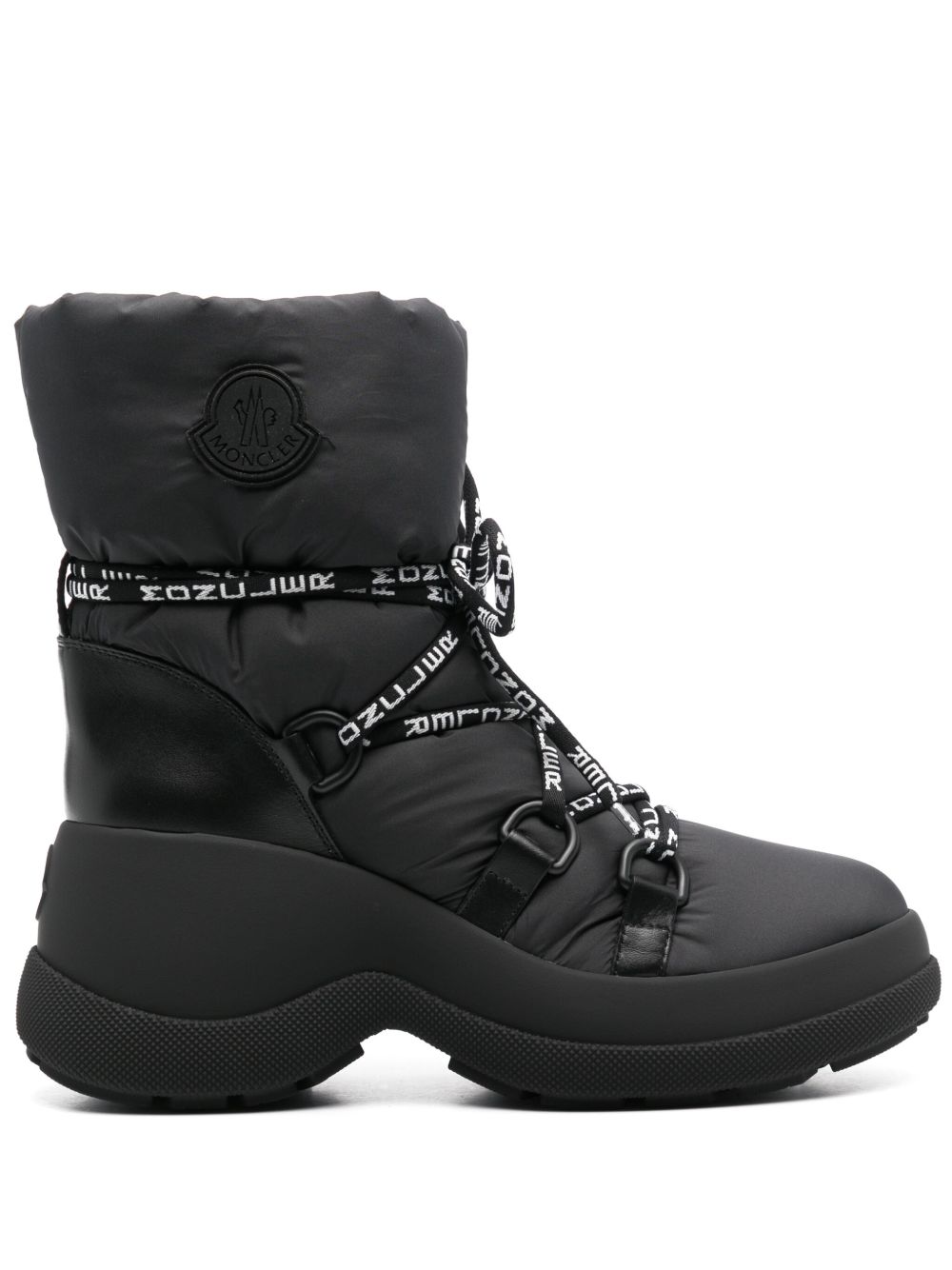 Moncler Resile 靴子 - 黑色