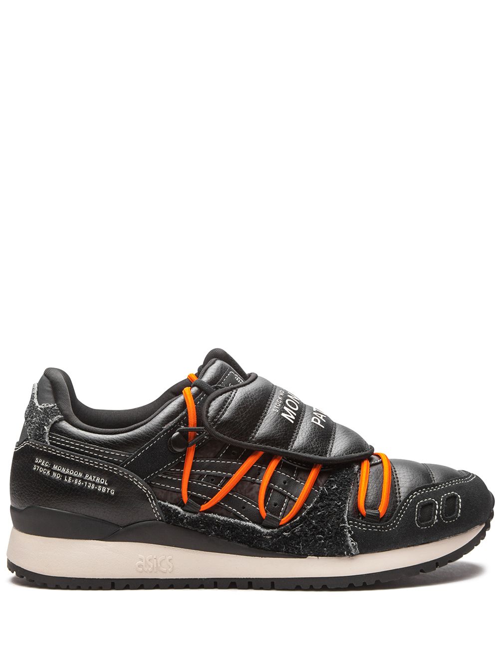 ASICS "Limited Edt x SBTG Gel-Lyte 3 OG ""Monsoon Patrol"" 运动鞋" - 黑色