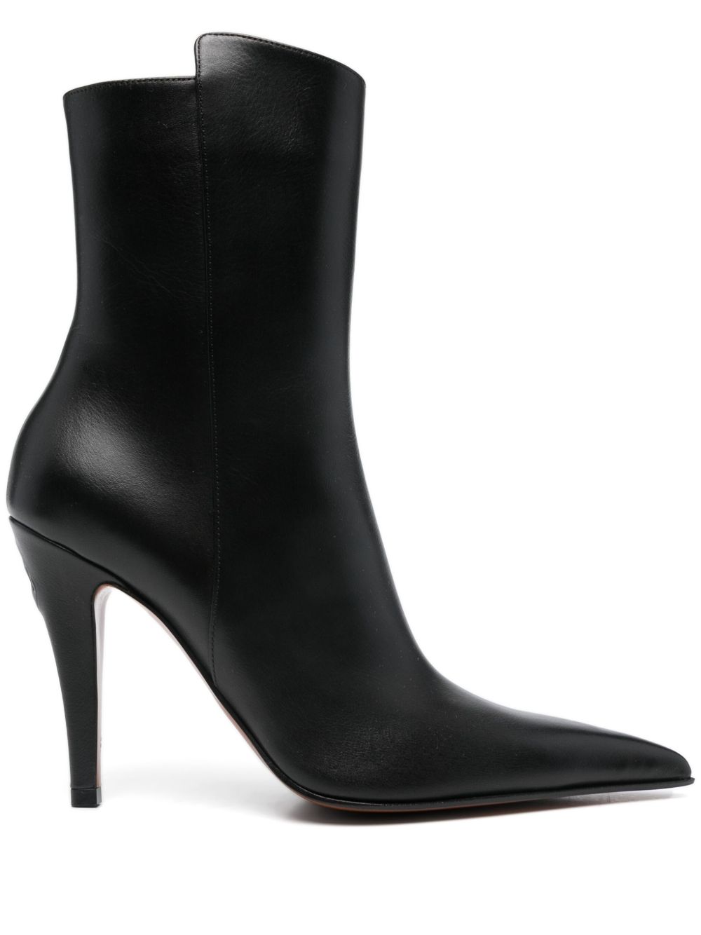 Alexander McQueen Birdee 高跟及踝靴（10厘米） - 黑色