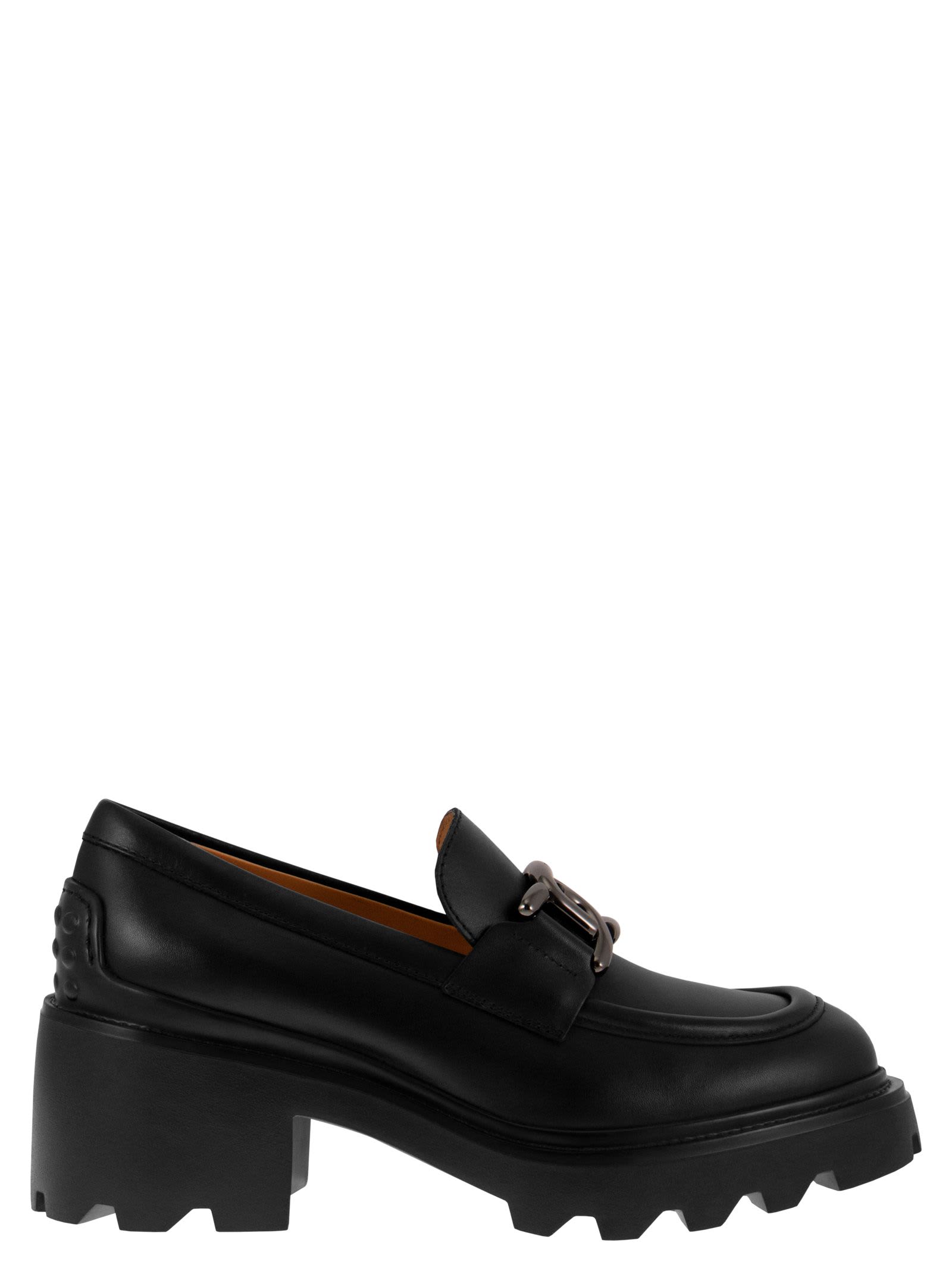 Tod's 皮革乐福鞋