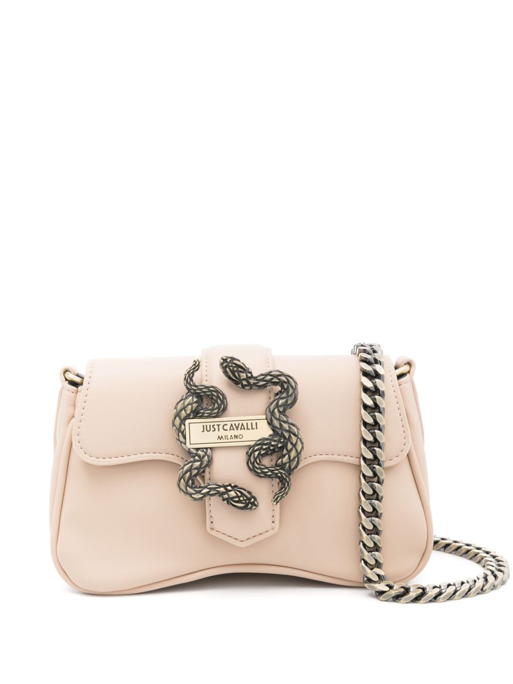 Just Cavalli logo标牌迷你包 - 中性色