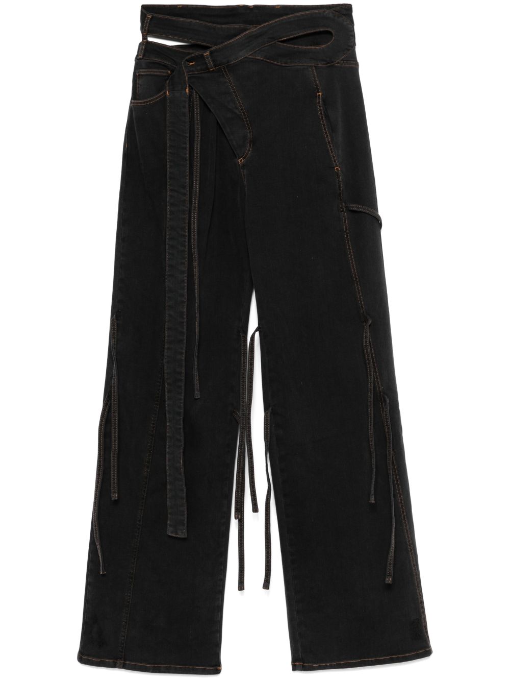 Ottolinger Signature Wrap 牛仔裤 - 灰色