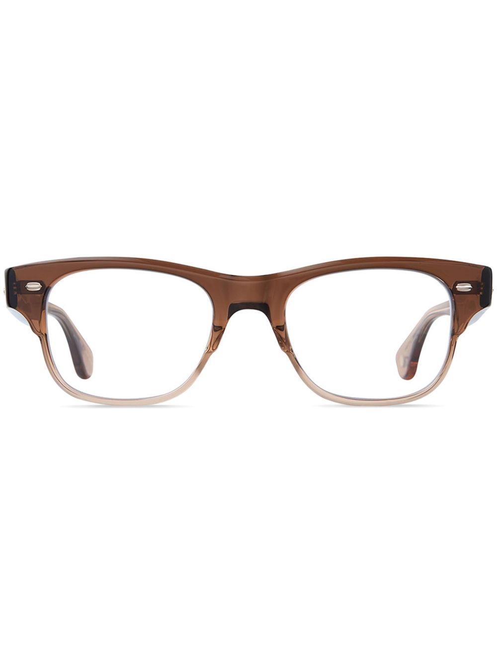 Garrett Leight Rodriguez 眼镜 - 褐色