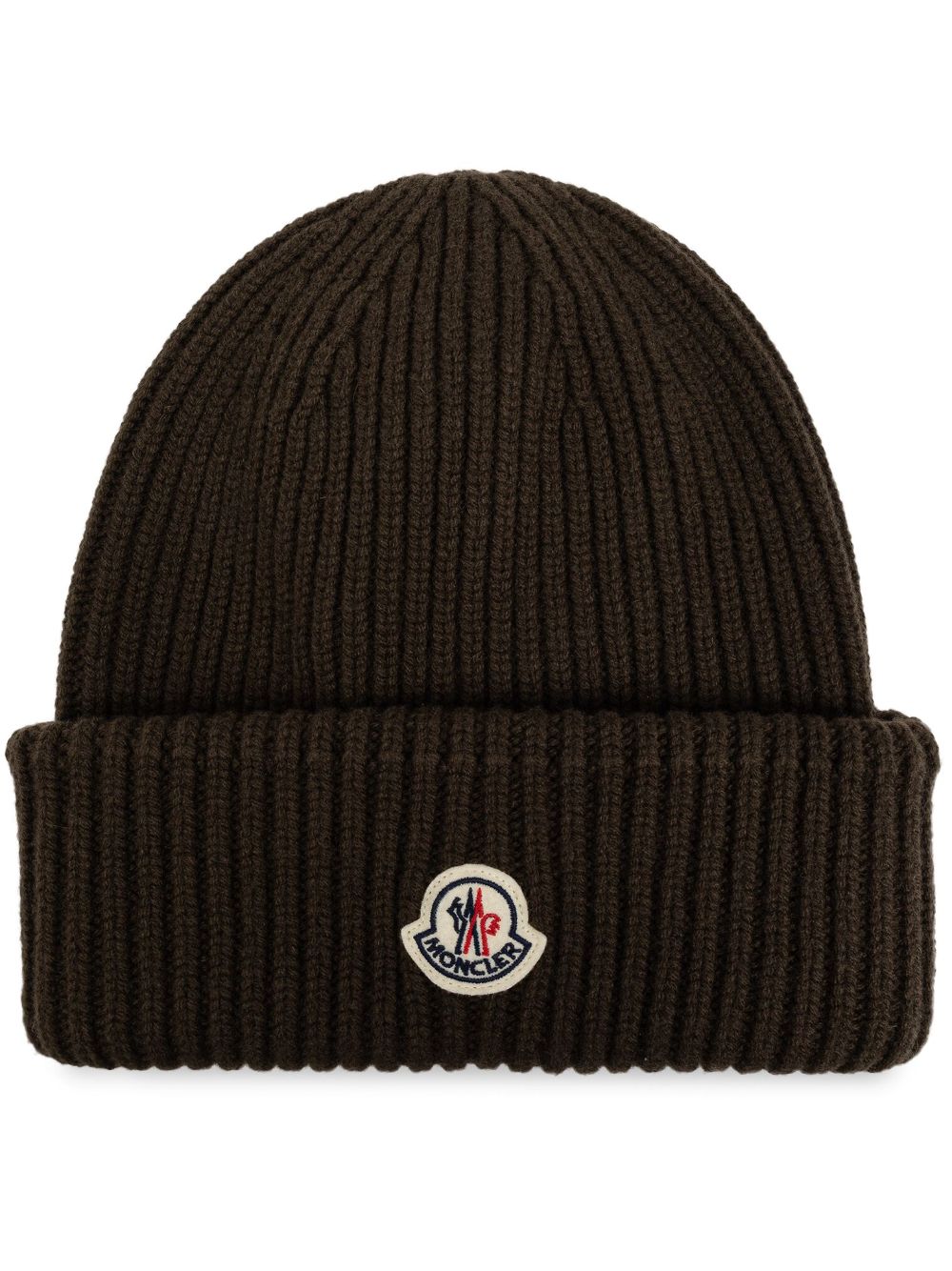Moncler 标贴套头帽 - 绿色