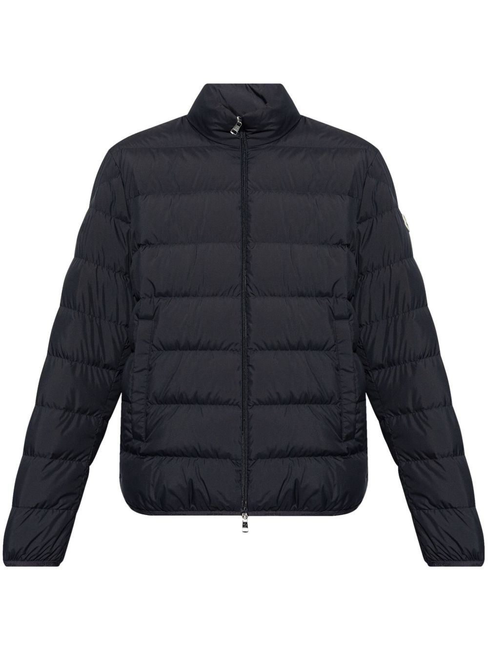 Moncler 企领羽绒夹克 - 蓝色