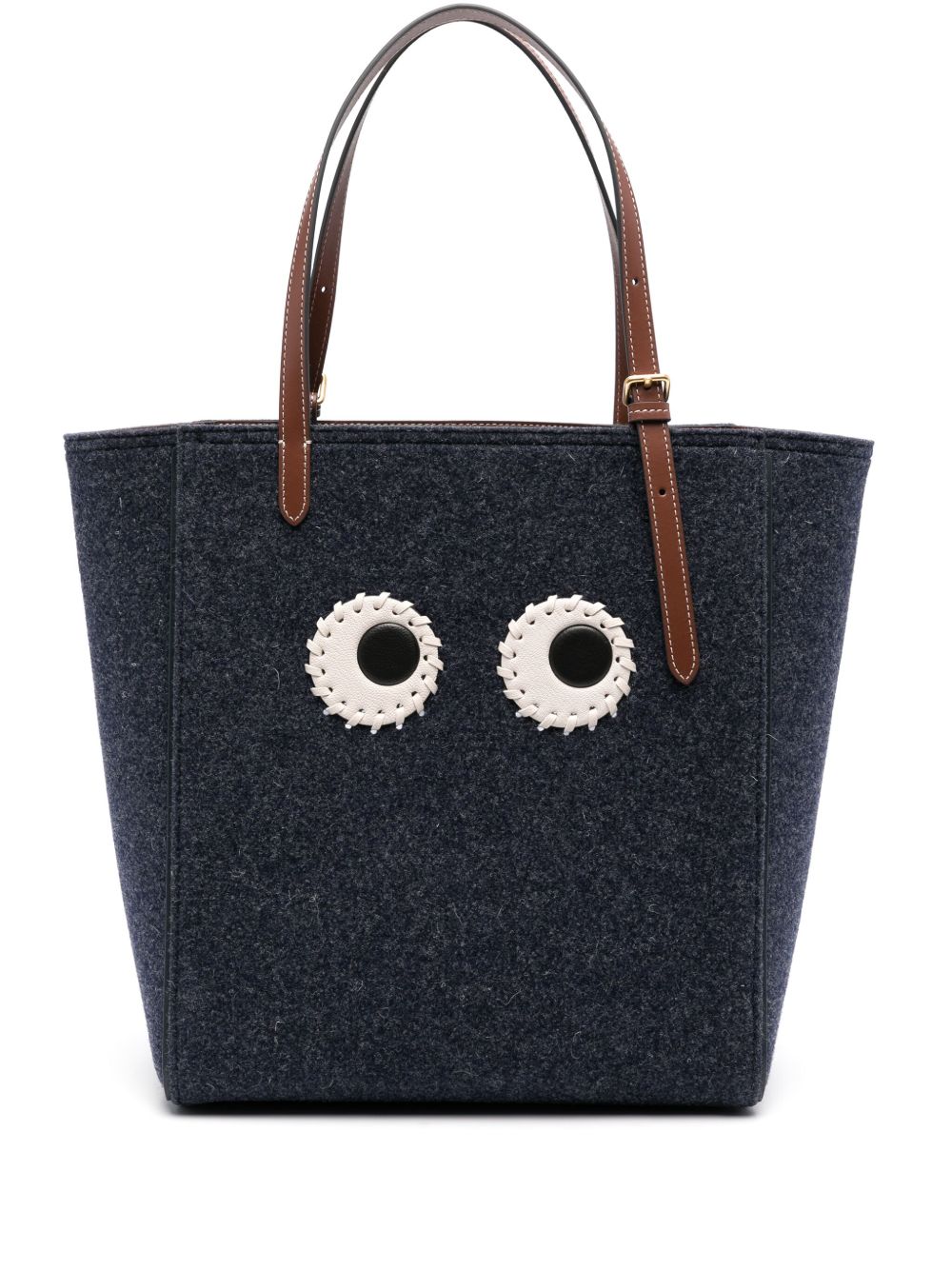 Anya Hindmarch Small Eyes 手提包 - 蓝色