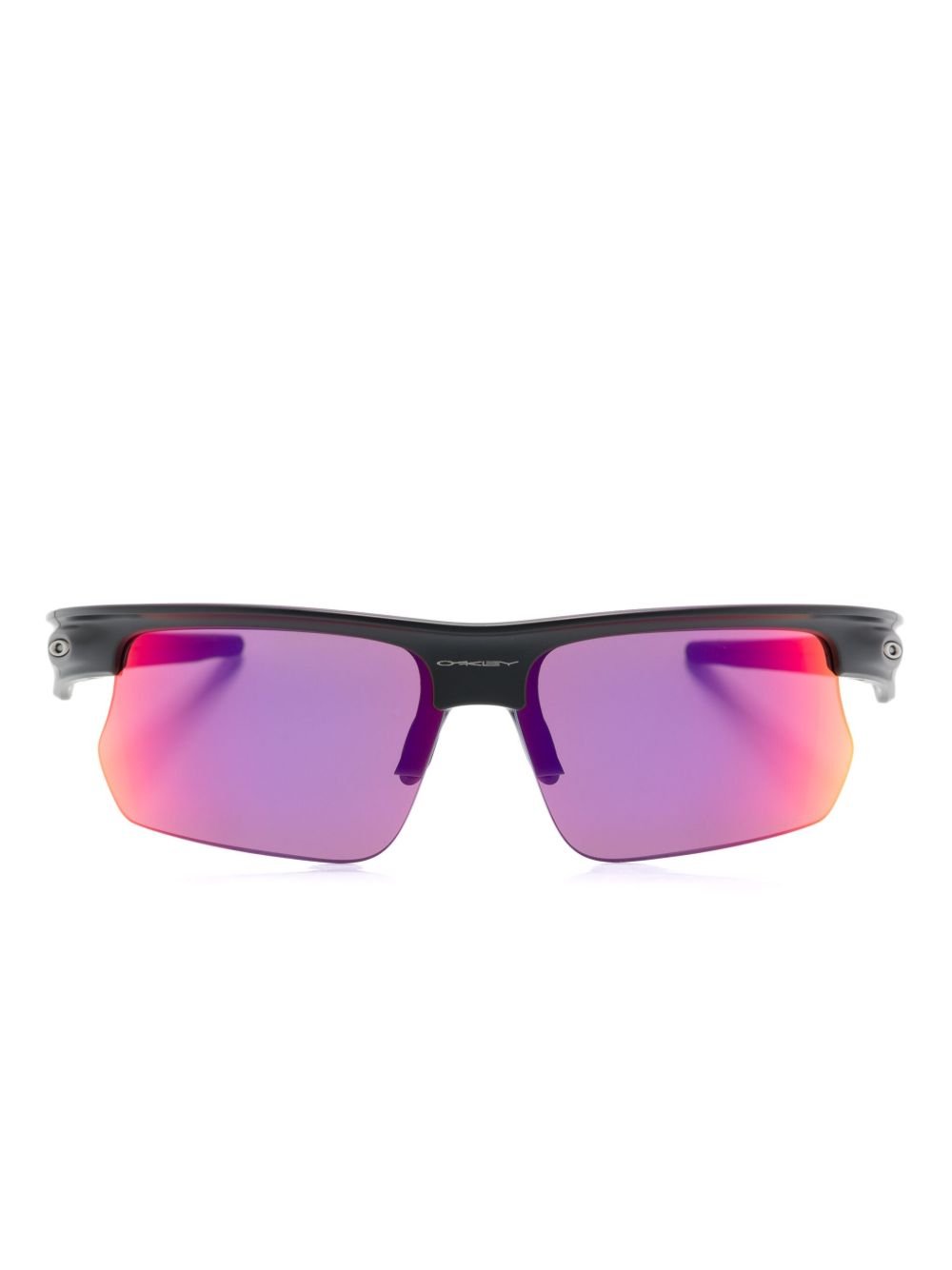 Oakley Bisphaera 机车镜框太阳眼镜 - 黑色