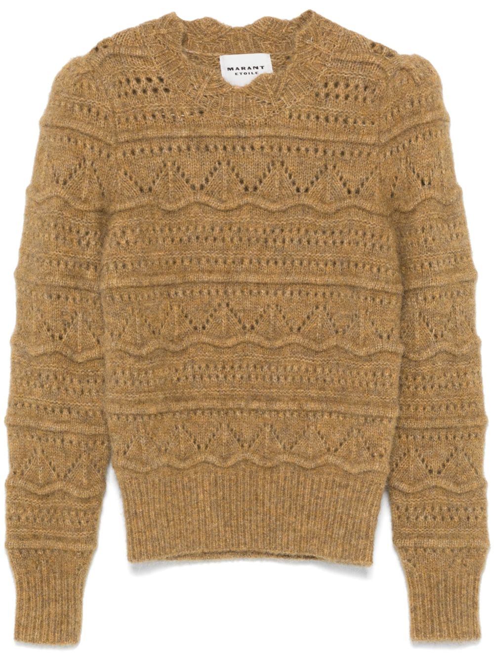 MARANT ÉTOILE Othona 毛衣 - 褐色