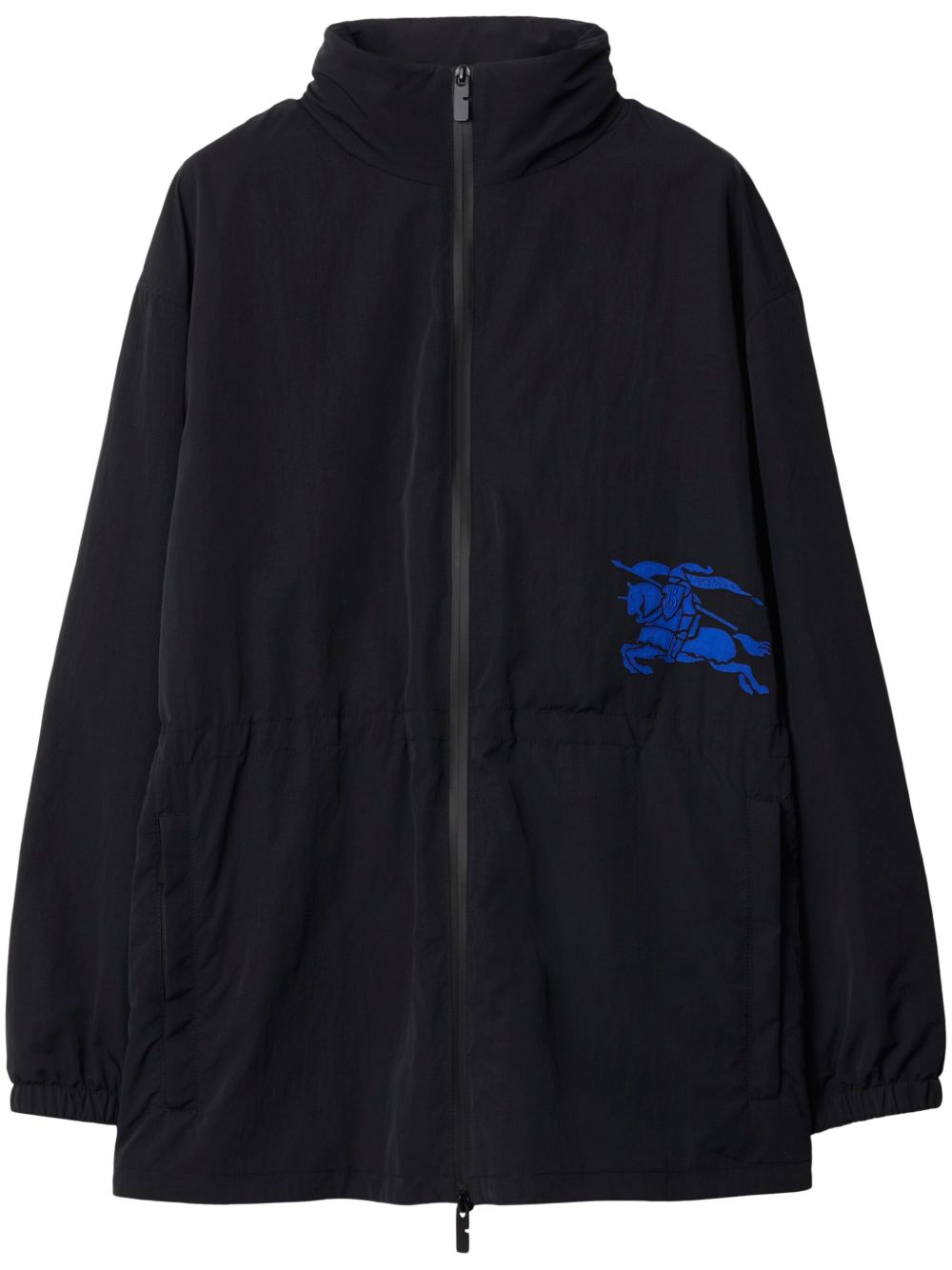 Burberry EKD 贴花夹克 - 黑色
