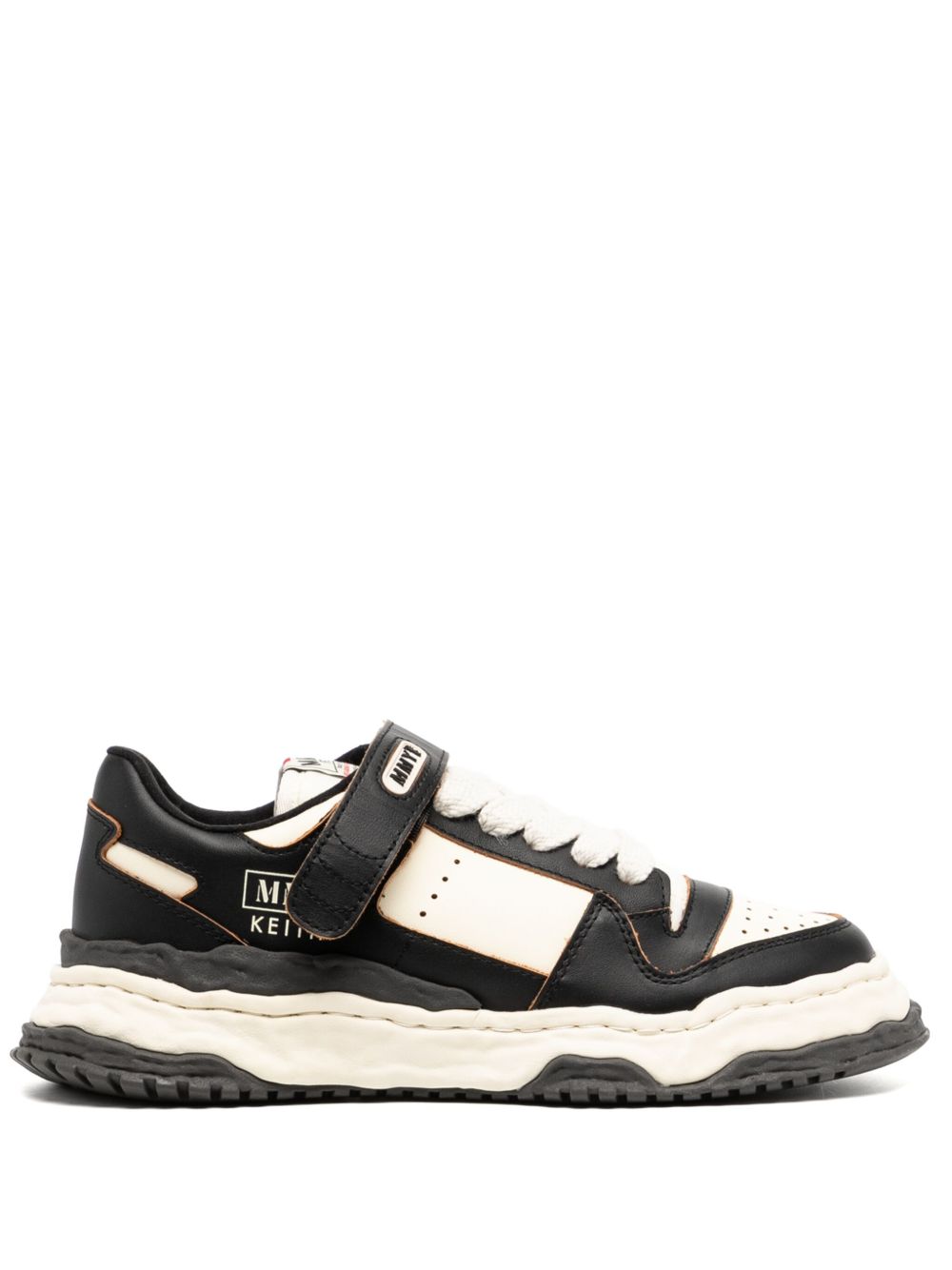 Maison MIHARA YASUHIRO Keith Original Sole 运动鞋 - 黑色