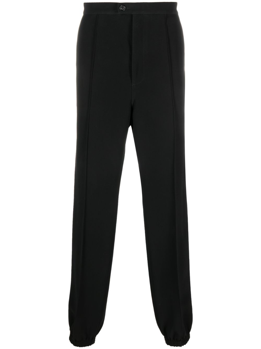 Alexander McQueen 精裁运动裤 - 黑色