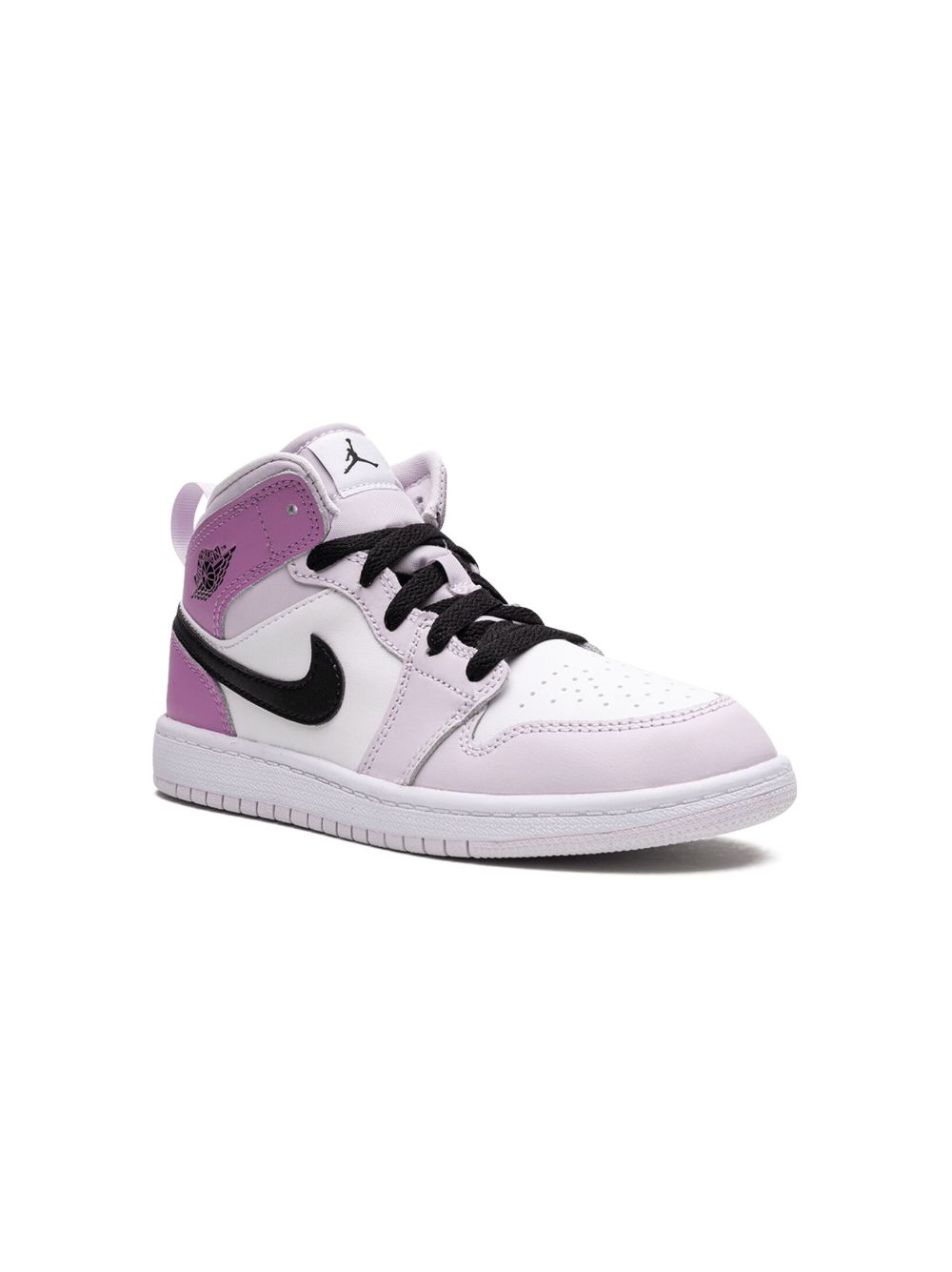 Jordan Kids Jordan 1 Mid Barely Grape 运动鞋 - 紫色