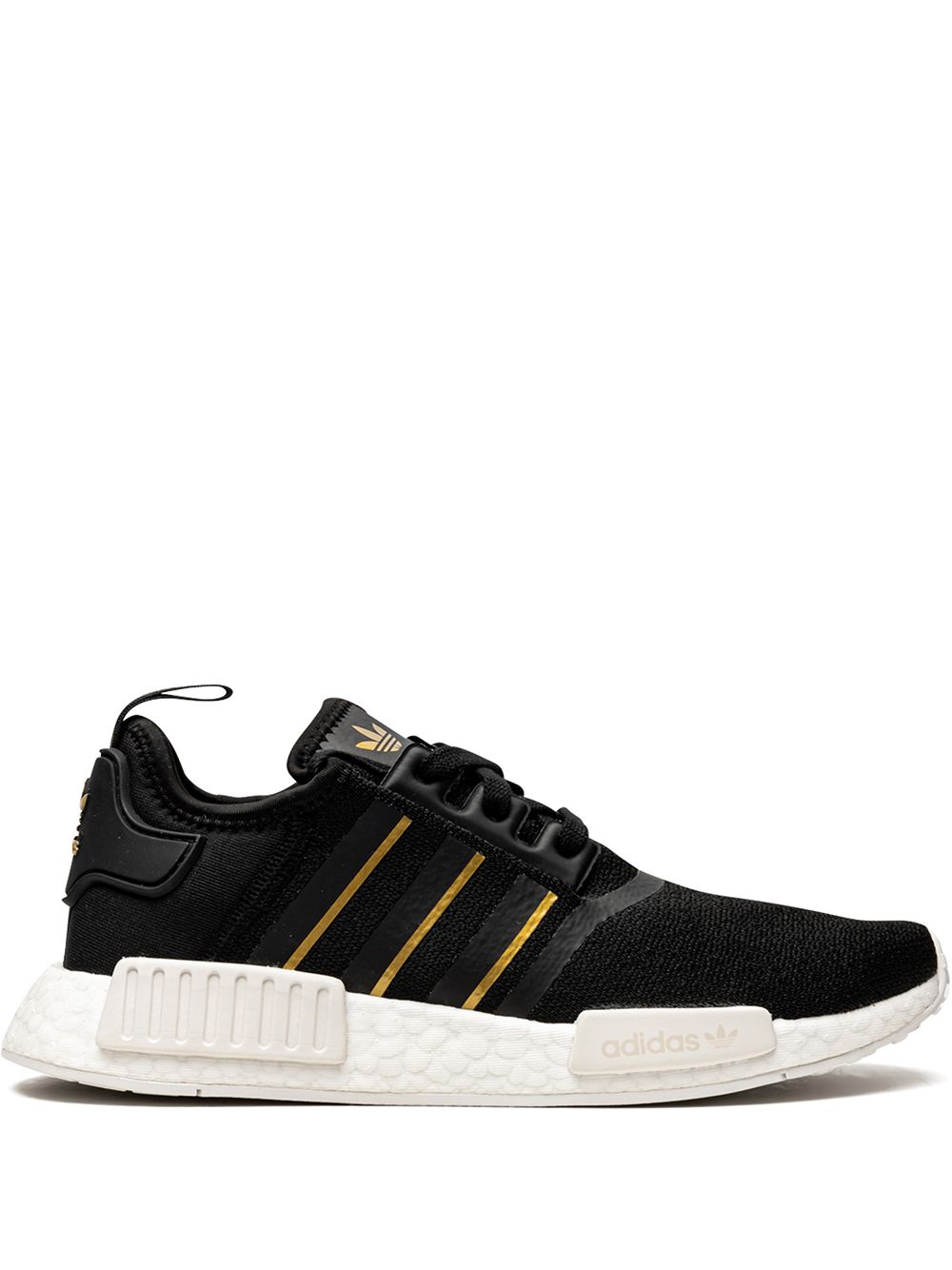 adidas "NMD_R1 low-top ""Black Gold Metallic"" 运动鞋" - 黑色