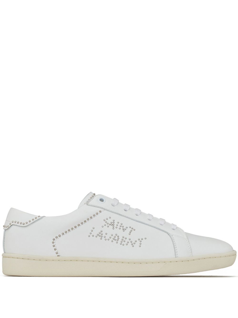 Saint Laurent 圣罗兰 Court Classic SL/08 运动鞋 - 白色